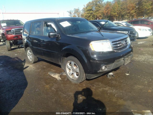 HONDA PILOT 2012 5fnyf4h55cb068261