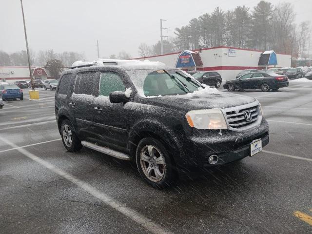 HONDA PILOT EXL 2012 5fnyf4h55cb069619