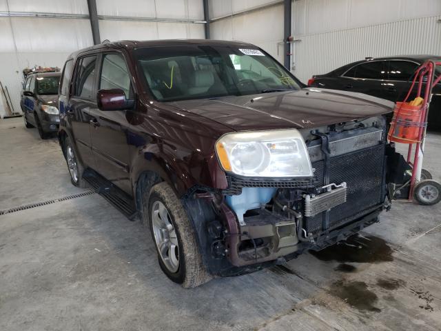 HONDA PILOT EXL 2012 5fnyf4h55cb071015