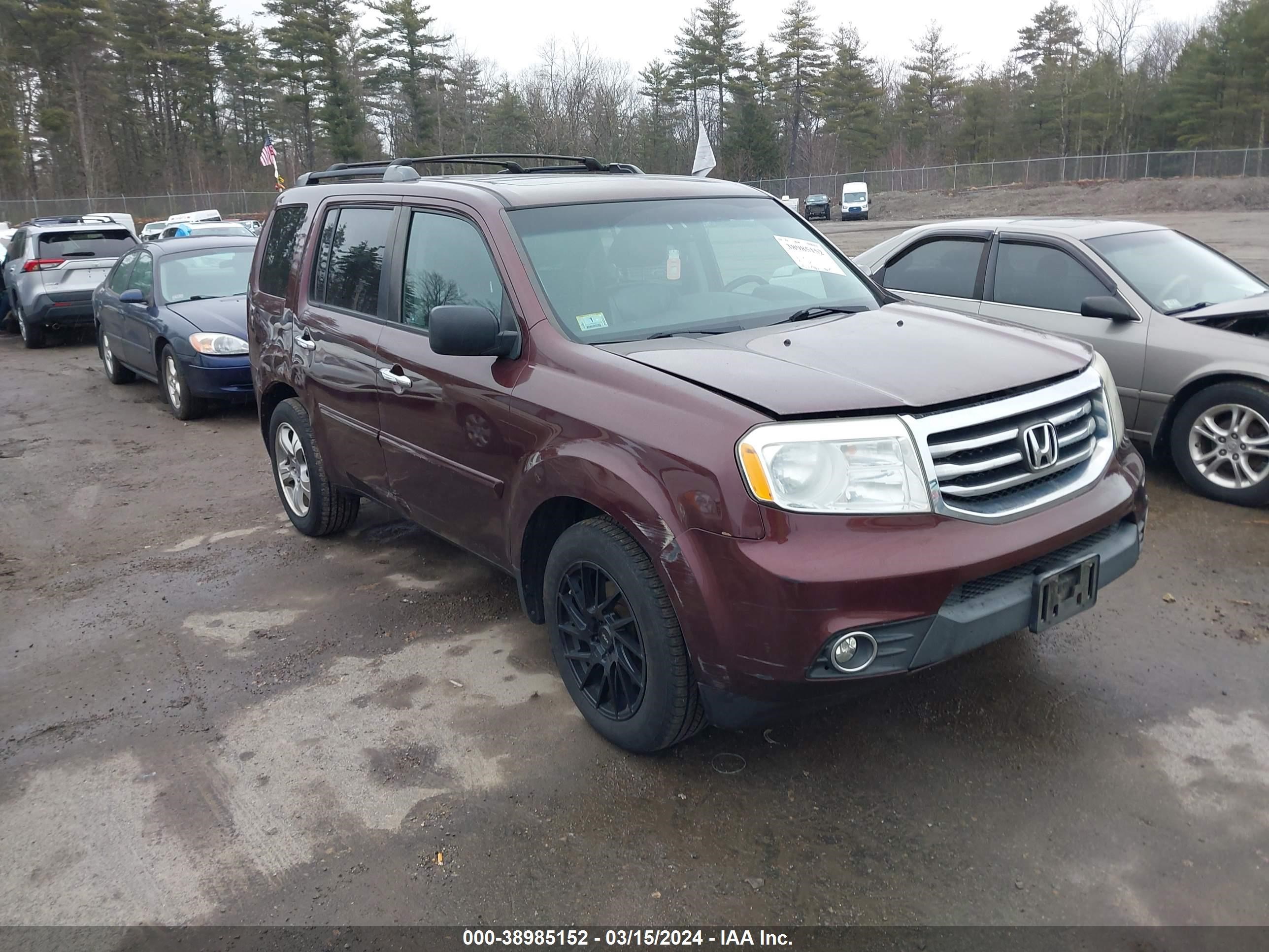 HONDA PILOT 2012 5fnyf4h55cb071421