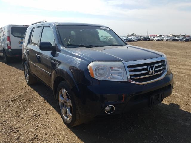 HONDA PILOT EXL 2012 5fnyf4h55cb077302