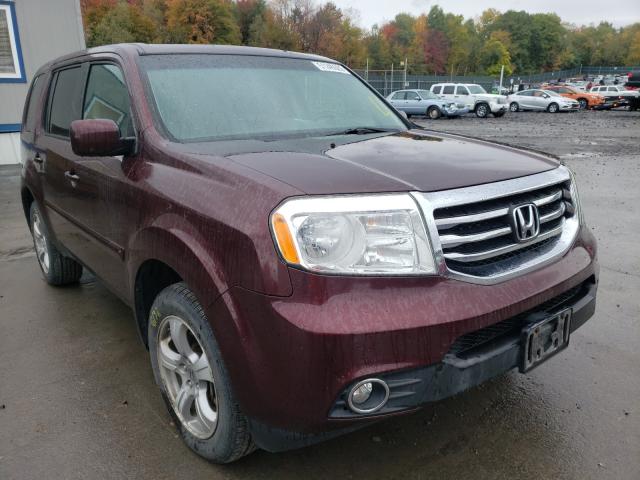 HONDA PILOT EXL 2012 5fnyf4h55cb077669