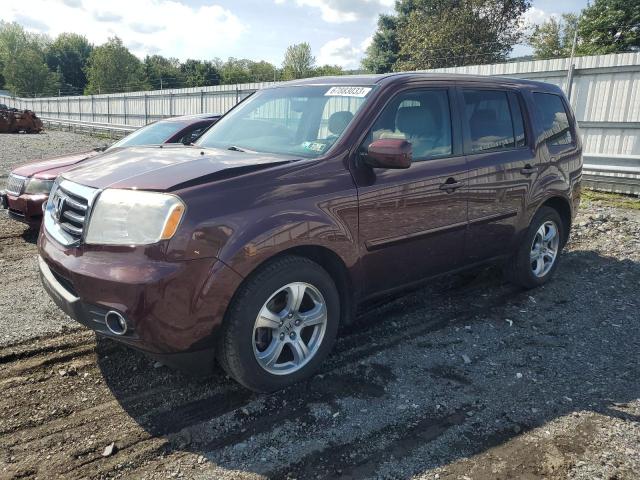 HONDA PILOT EXL 2012 5fnyf4h55cb080183