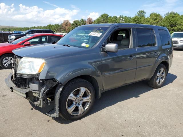 HONDA PILOT EXL 2012 5fnyf4h55cb084007