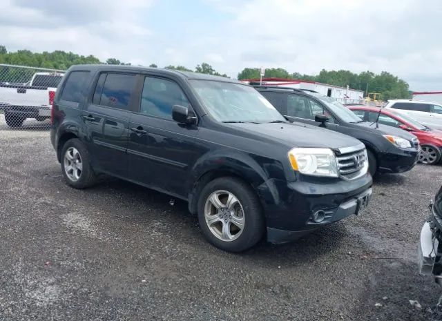 HONDA PILOT 2012 5fnyf4h55cb085237