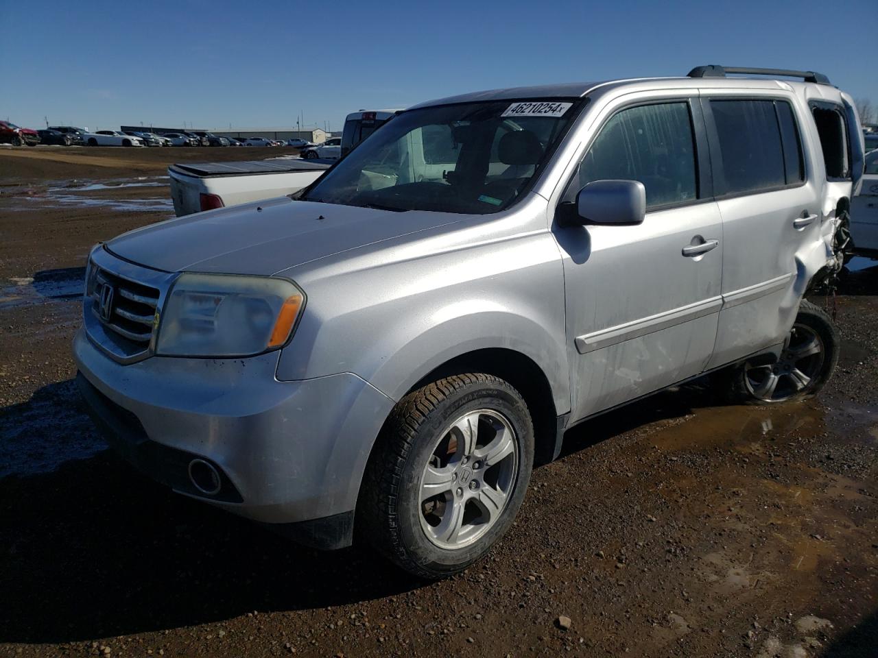 HONDA PILOT 2012 5fnyf4h55cb504221