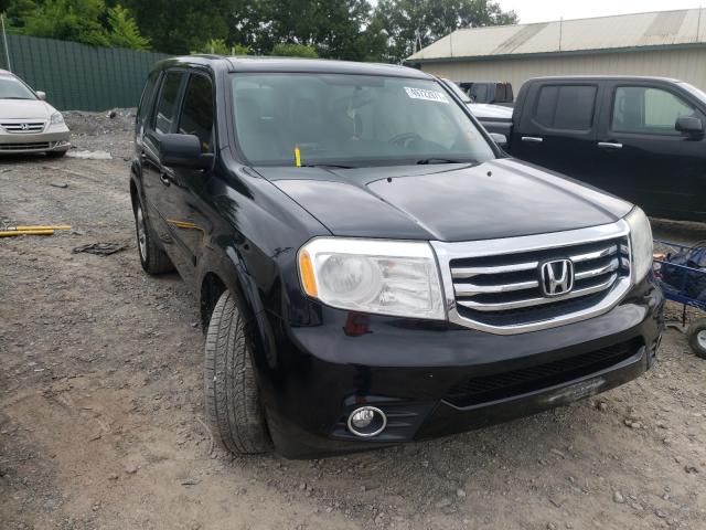 HONDA PILOT EXL 2013 5fnyf4h55db011365