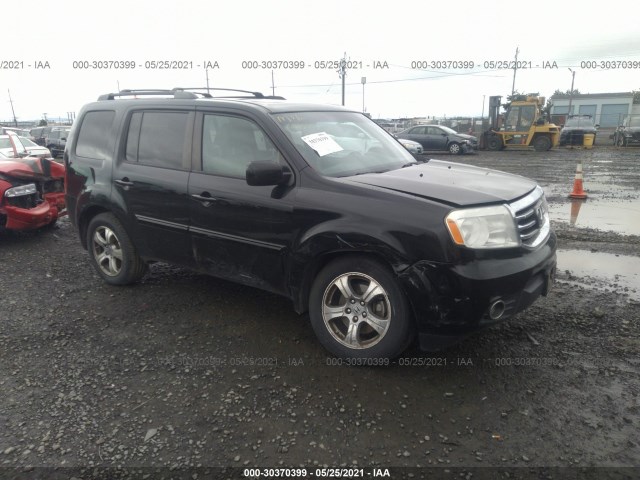 HONDA PILOT 2013 5fnyf4h55db012693