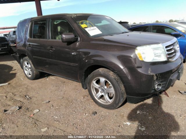 HONDA PILOT 2013 5fnyf4h55db016825