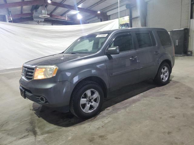 HONDA PILOT EXL 2013 5fnyf4h55db017070