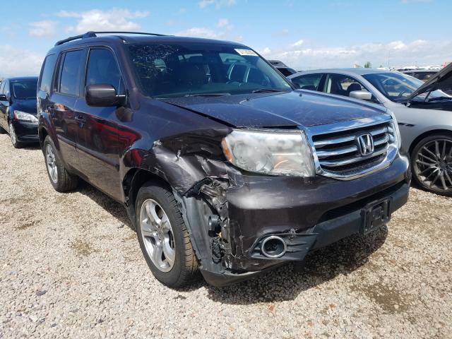 HONDA PILOT EXL 2013 5fnyf4h55db017683