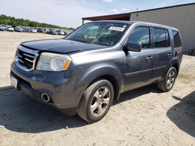 HONDA PILOT EXL 2013 5fnyf4h55db019420