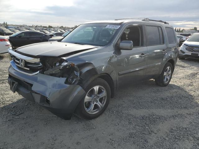 HONDA PILOT EXL 2013 5fnyf4h55db019854