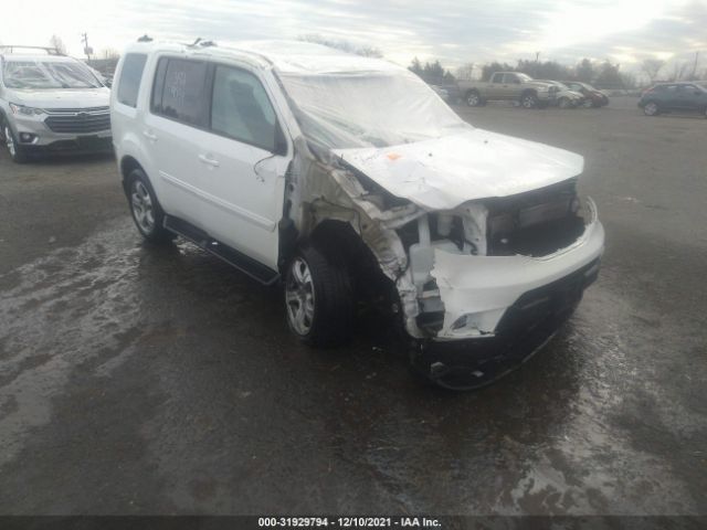 HONDA PILOT 2013 5fnyf4h55db020549