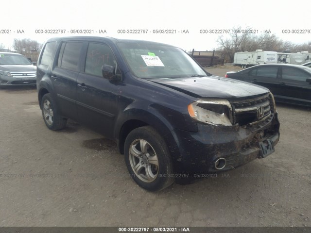 HONDA PILOT 2013 5fnyf4h55db021300