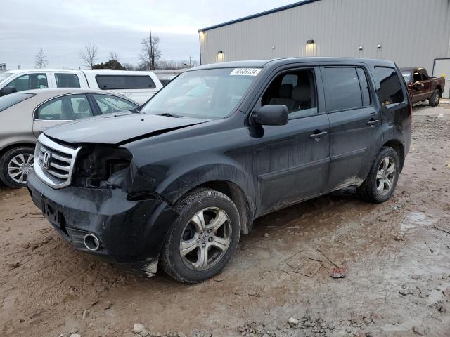 HONDA PILOT 2013 5fnyf4h55db021362