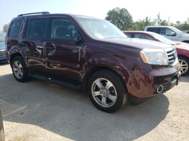 HONDA PILOT EXL 2013 5fnyf4h55db024407