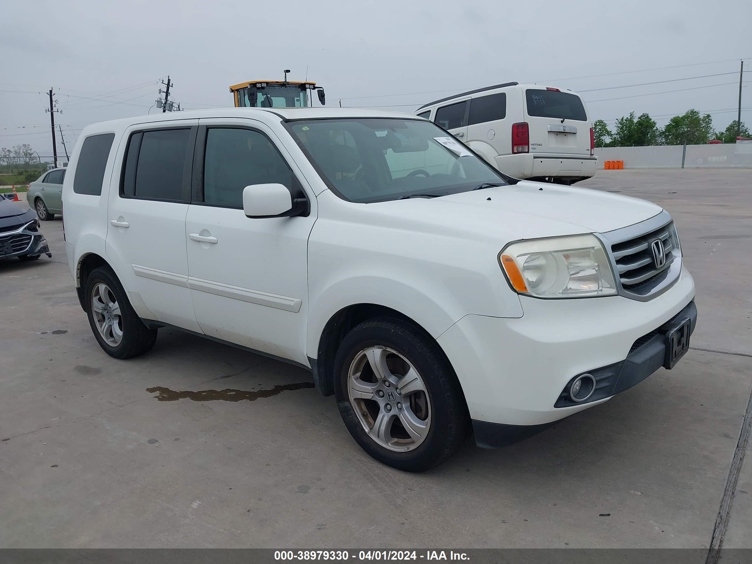 HONDA PILOT 2013 5fnyf4h55db025167