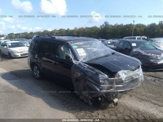 HONDA PILOT 2013 5fnyf4h55db026156