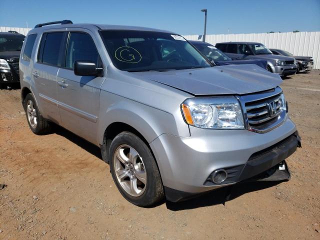 HONDA PILOT EXL 2013 5fnyf4h55db027131