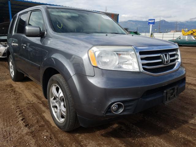 HONDA PILOT EXL 2013 5fnyf4h55db028621