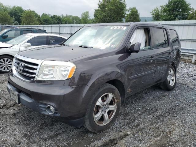 HONDA PILOT 2013 5fnyf4h55db028781