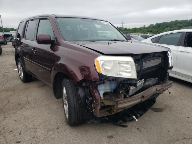 HONDA PILOT EXL 2013 5fnyf4h55db029140