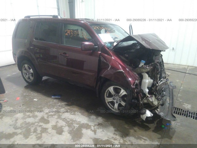 HONDA PILOT 2013 5fnyf4h55db029171