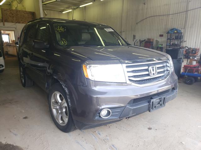 HONDA PILOT EXL 2013 5fnyf4h55db029798