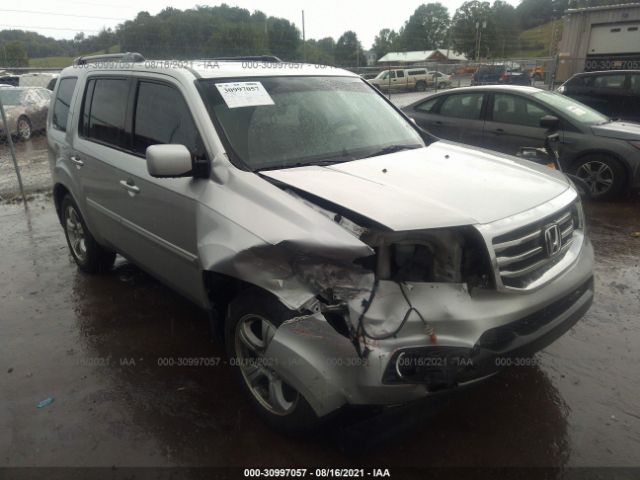 HONDA PILOT 2013 5fnyf4h55db030742