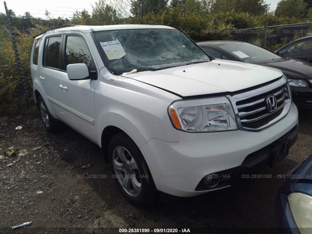 HONDA PILOT 2013 5fnyf4h55db031115