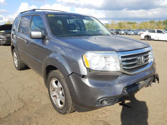 HONDA PILOT EXL 2013 5fnyf4h55db032460