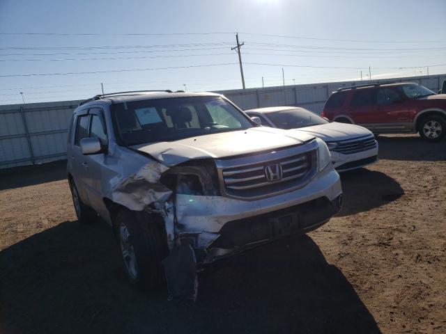 HONDA PILOT EXL 2013 5fnyf4h55db032488