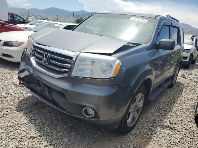 HONDA PILOT EXL 2013 5fnyf4h55db033656