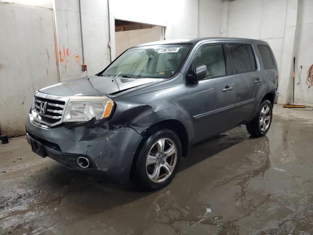 HONDA PILOT EXL 2013 5fnyf4h55db035567