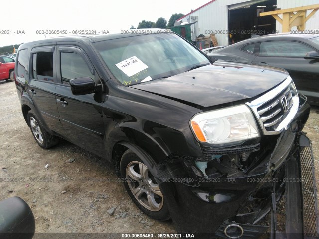 HONDA PILOT 2013 5fnyf4h55db038517