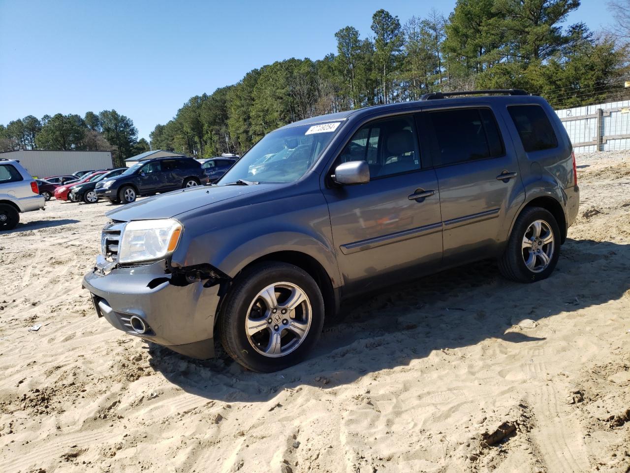 HONDA PILOT 2013 5fnyf4h55db038744