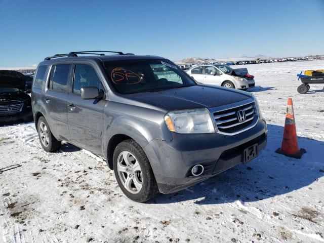 HONDA PILOT EXL 2013 5fnyf4h55db041076