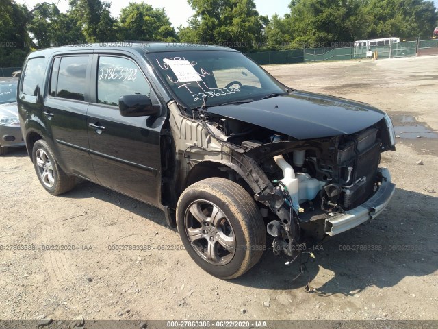 HONDA PILOT 2013 5fnyf4h55db043264