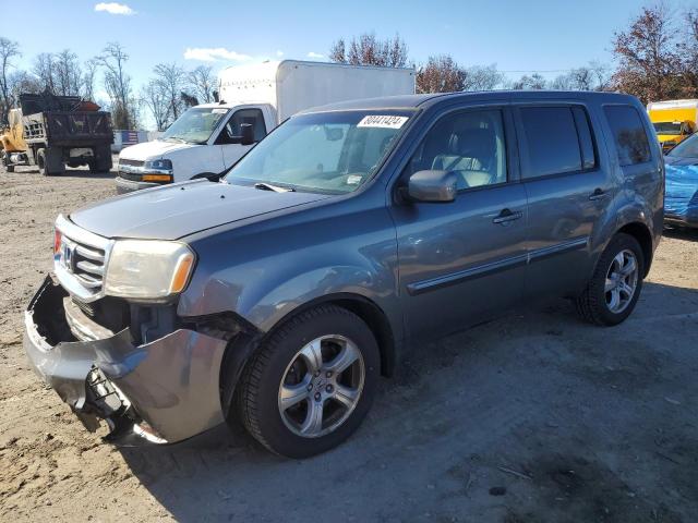 HONDA PILOT EXL 2013 5fnyf4h55db044124