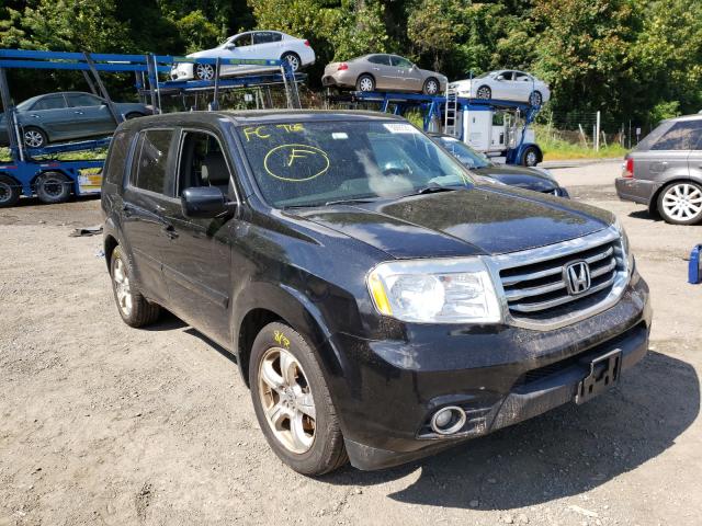 HONDA PILOT EXL 2013 5fnyf4h55db045354