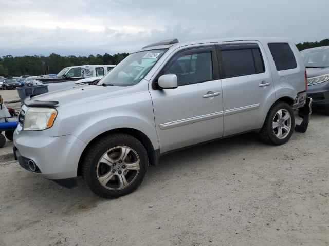 HONDA PILOT EXL 2013 5fnyf4h55db045483