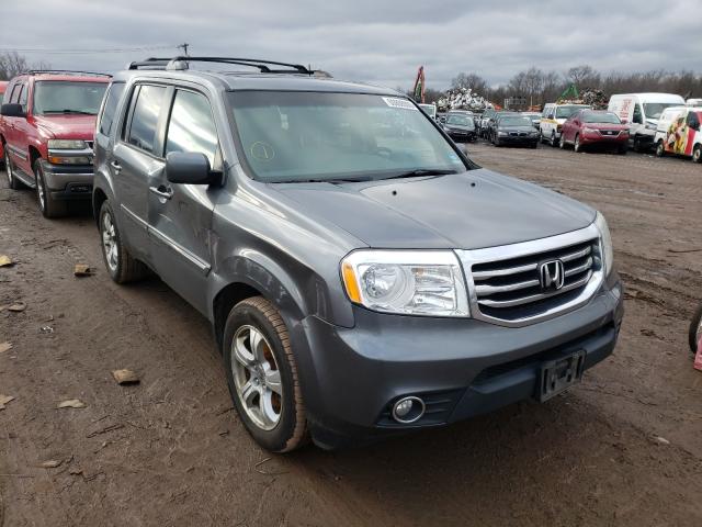 HONDA PILOT EXL 2013 5fnyf4h55db046939