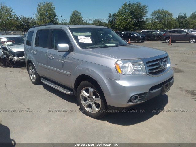 HONDA PILOT 2013 5fnyf4h55db048092