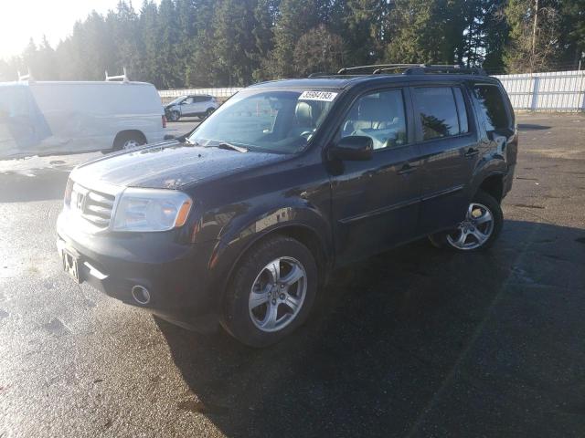 HONDA PILOT EXL 2013 5fnyf4h55db048769