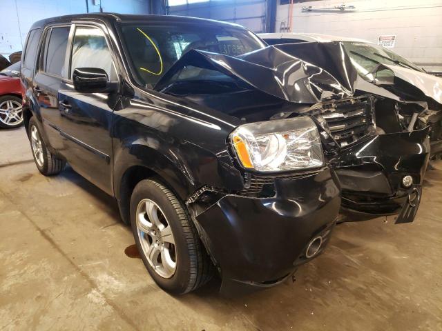 HONDA PILOT EXL 2013 5fnyf4h55db050120