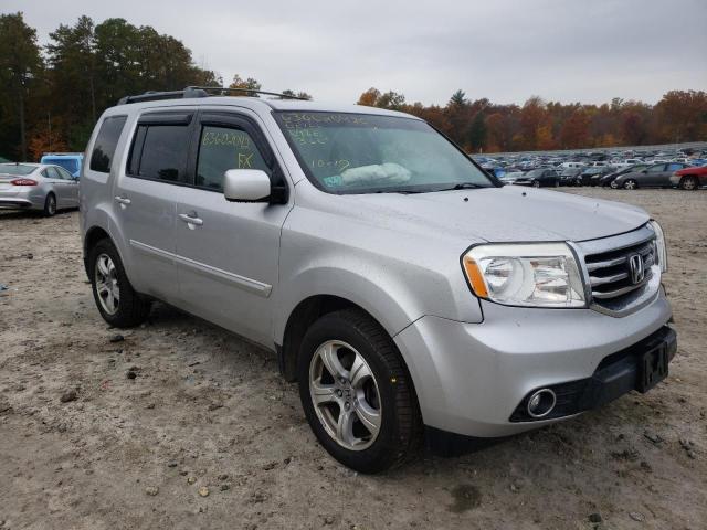 HONDA PILOT EXL 2013 5fnyf4h55db051218