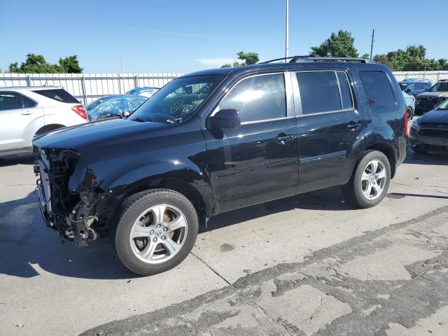 HONDA PILOT EXL 2013 5fnyf4h55db054507