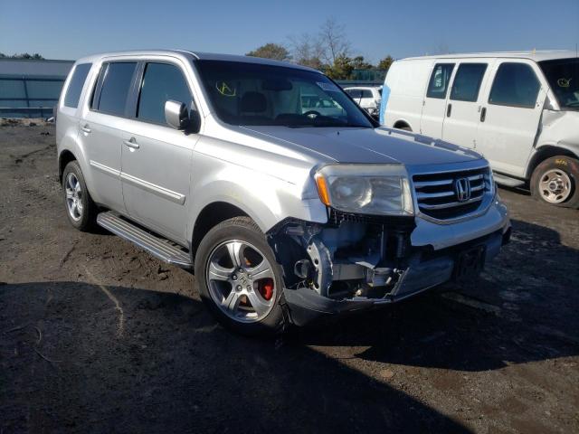 HONDA PILOT EXL 2013 5fnyf4h55db060095