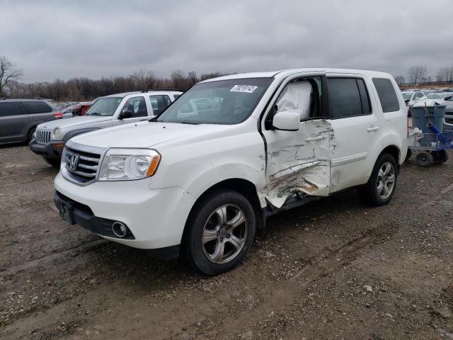 HONDA PILOT EXL 2013 5fnyf4h55db060310